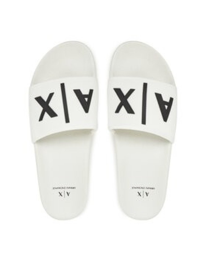 Armani Exchange Klapki XUP001 XV820 K488 Biały
