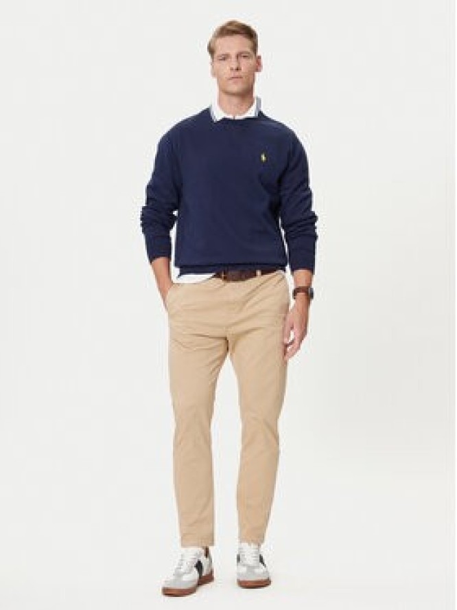 Polo Ralph Lauren Bluza 710P01523002 Granatowy Regular Fit