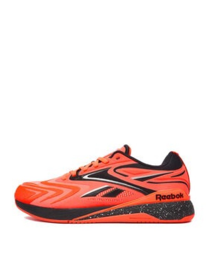 Reebok Buty na siłownię EO-NANO X5 EDGE 100244428 Pomarańczowy