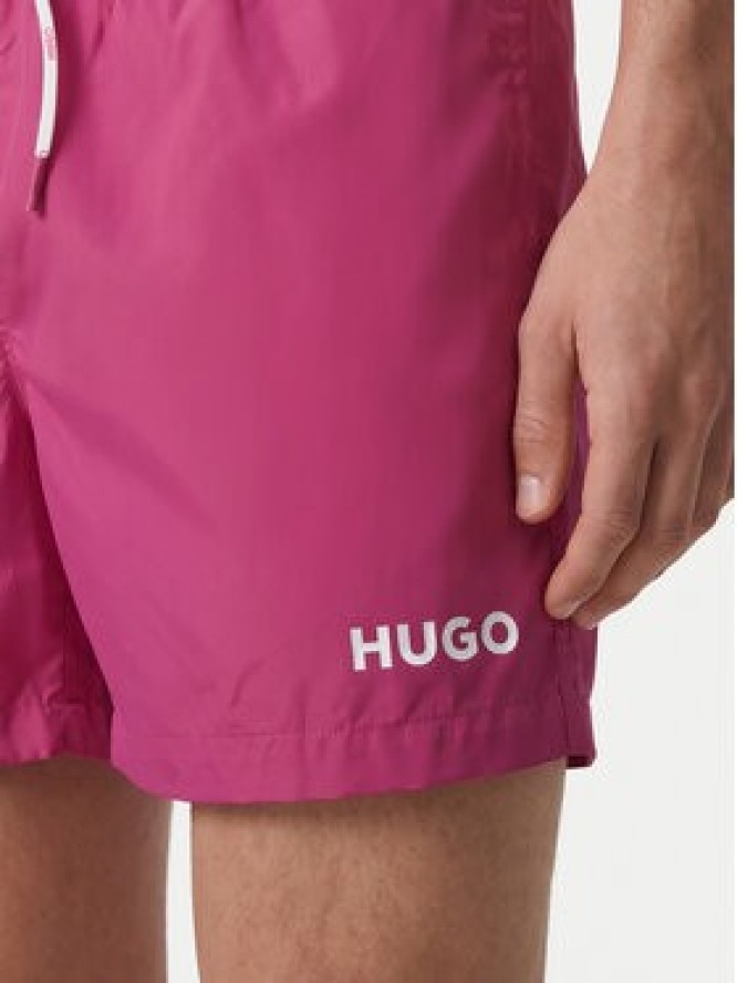HUGO Szorty kąpielowe Haiti 50469312 Różowy Regular Fit
