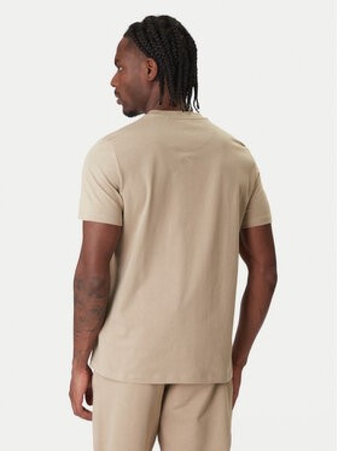 Guess T-Shirt Z6RI06 I3Z14 Beżowy Regular Fit