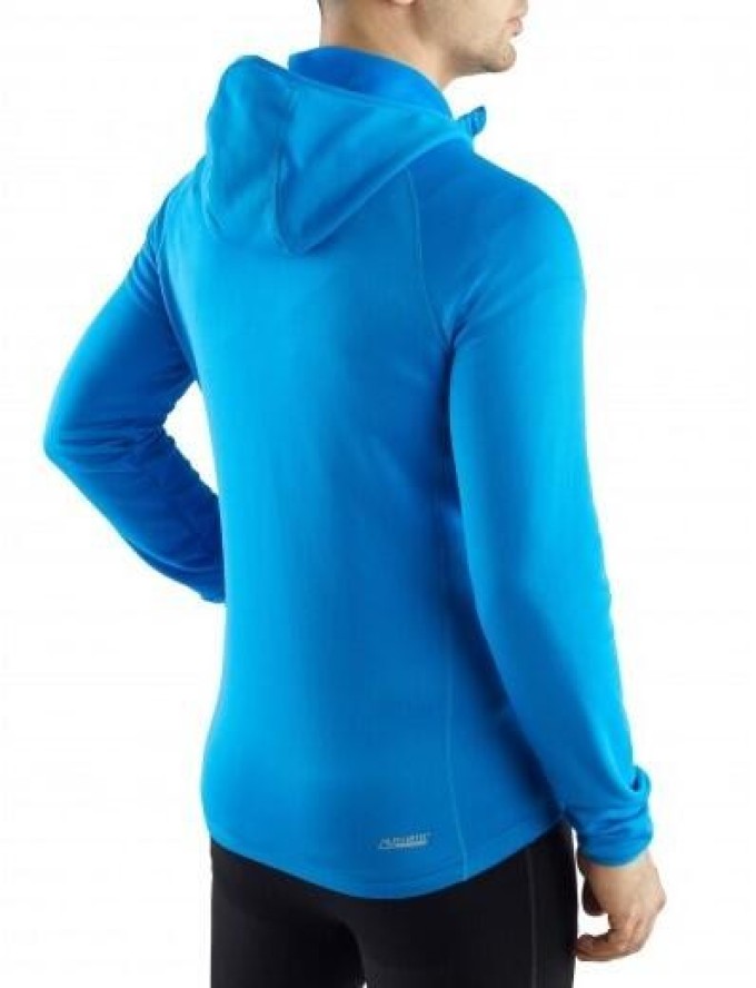 Bluza trekkingowa techniczna męska Viking Jukon Hoodie z kapturem na zamek