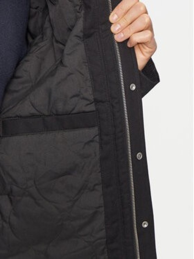 Jack & Jones Kurtka przejściowa Brooklyn 12261818 Czarny Regular Fit