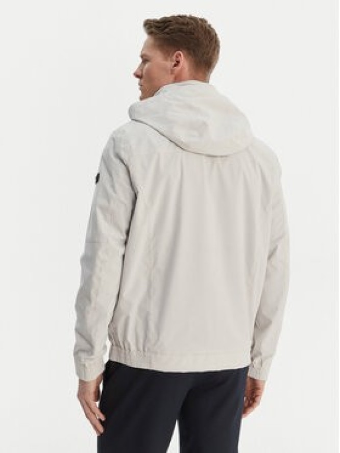 Bugatti Kurtka przejściowa 173100-11031 Écru Regular Fit