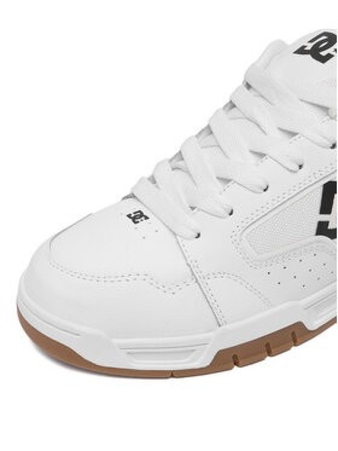 DC Shoes Sneakersy EO-DC COILER DC03011101 Biały