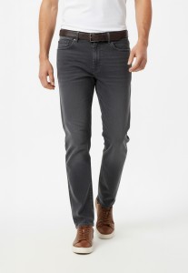 Grafitowe jeanys, Regular, D-JERRY 61