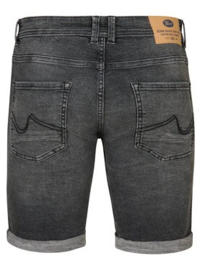 Petrol Industries Szorty jeansowe M-1050-SHO002 Szary Regular Fit