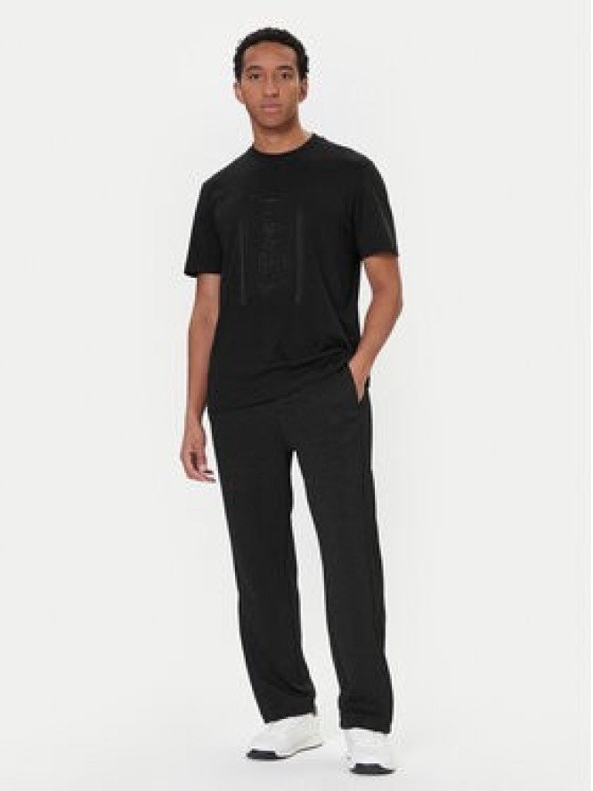 BOSS T-Shirt Iconic TL 50543905 Czarny Relaxed Fit