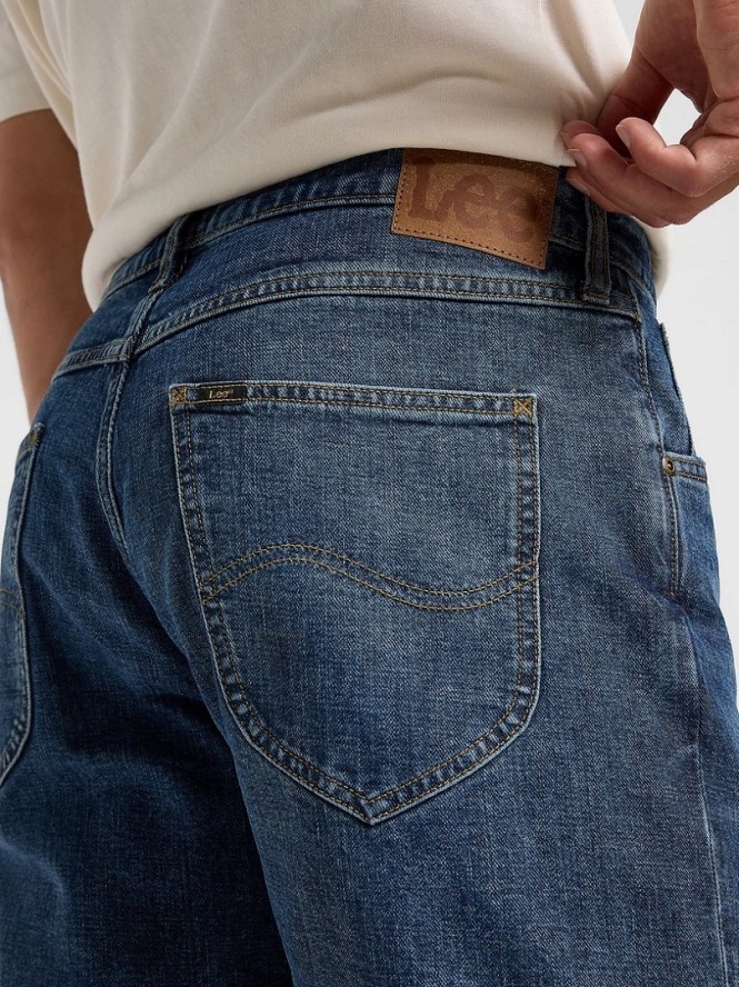 MESKIE SPODENKI LEE 5 POCKET SHORT DIRTY MAN 112363929