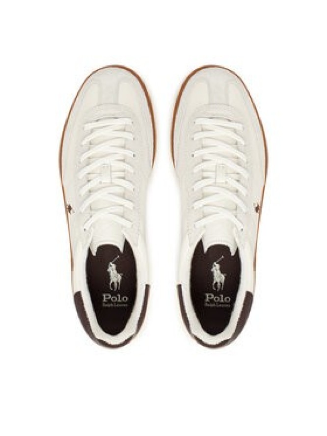 Polo Ralph Lauren Sneakersy Bedford 809973701008 Biały