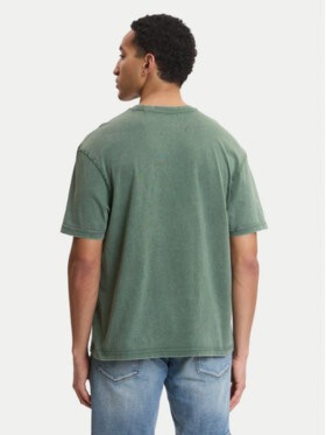 Guess T-Shirt M6GI18 K3050 Zielony Oversize