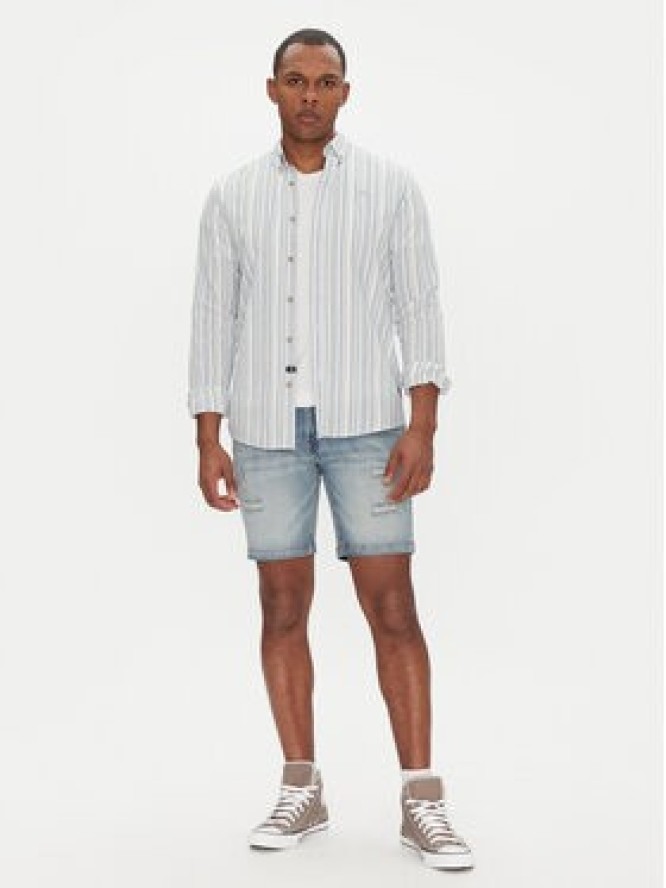 INDICODE Koszula Niusser 20-540 Kolorowy Regular Fit