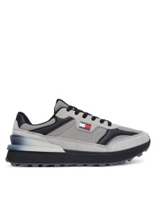 Tommy Jeans Sneakersy Tjm Technical Runner EM0EM01738 Szary