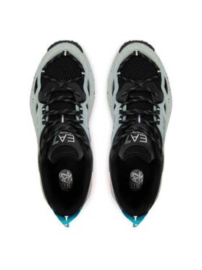 EA7 Emporio Armani Sneakersy 7X000602 AF10181 MZ703 Szary