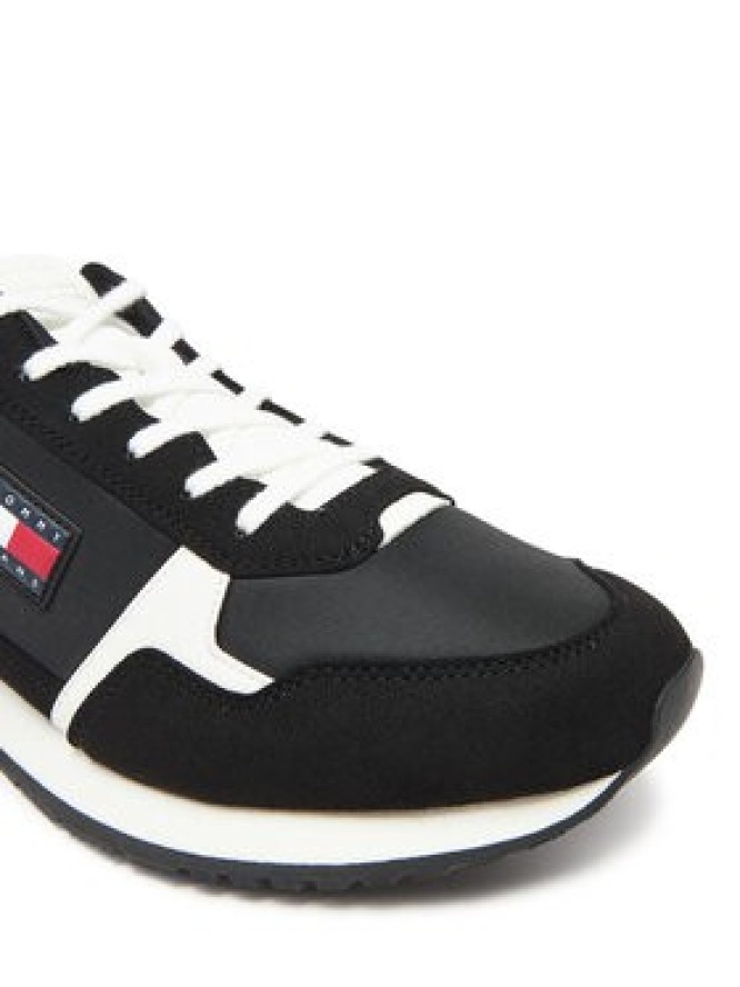 Tommy Jeans Sneakersy Tjm Runner Casual EM0EM01590 Czarny