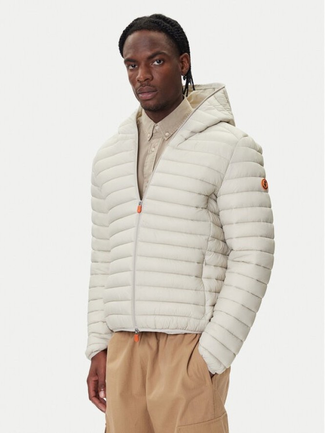 Save The Duck Kurtka zimowa D30650M GIGA01 Beżowy Regular Fit