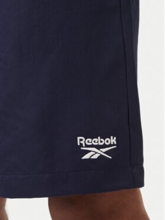Reebok Szorty kąpielowe Brennan RK25563CCM Granatowy Regular Fit