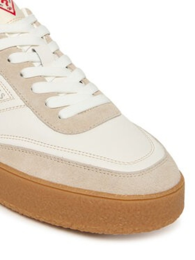 Guess Sneakersy FMFMOH LEA12 Biały