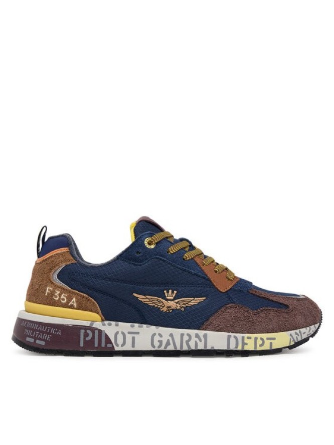 Aeronautica Militare Sneakersy 252SC0276UCT03546 Granatowy