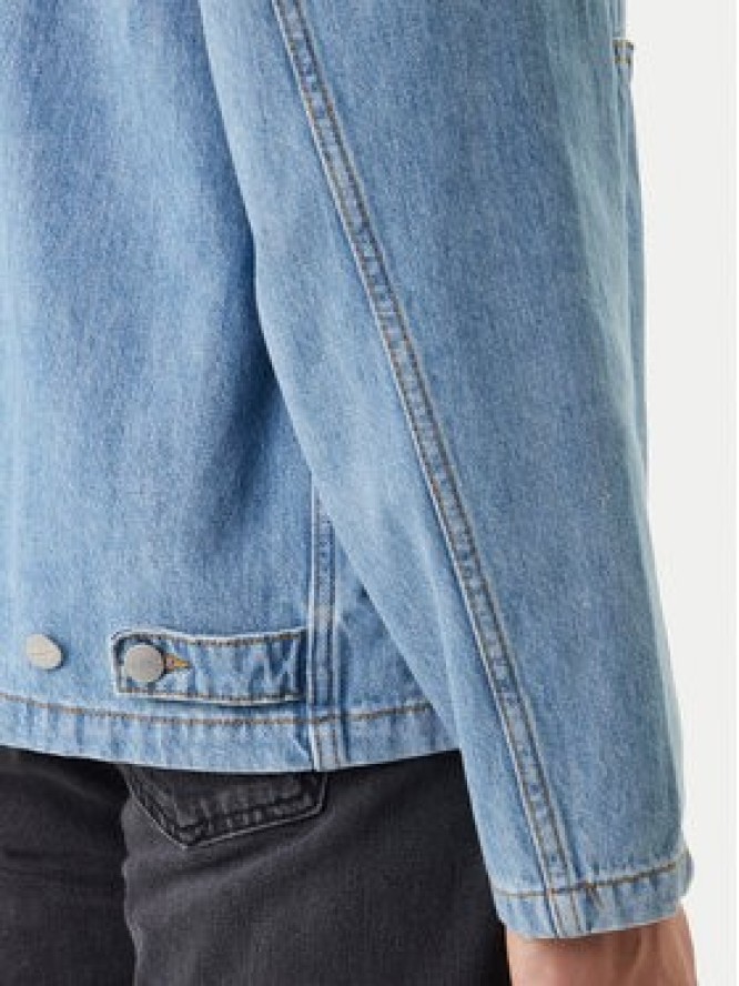 Jack & Jones Koszula jeansowa Cambridge 12293585 Niebieski Oversize