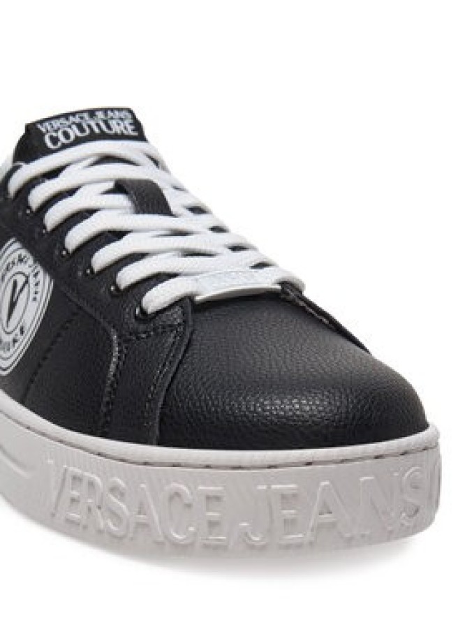 Versace Jeans Couture Sneakersy 78YA3SK1 Czarny