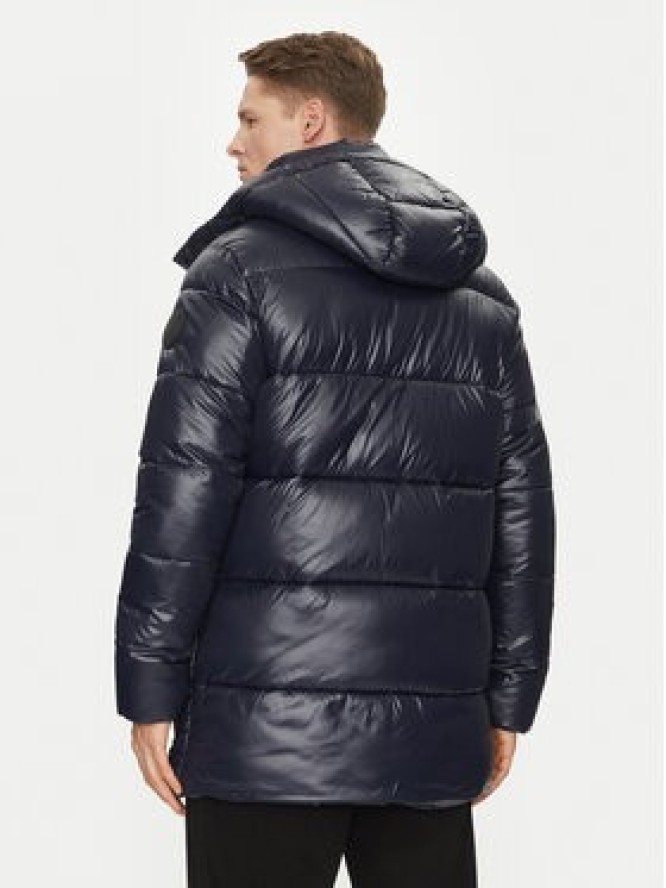 Save The Duck Kurtka zimowa D40292M LUCK19 Granatowy Regular Fit