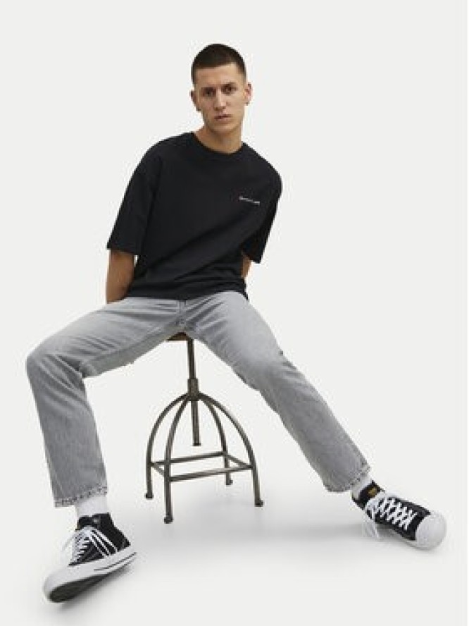 Jack & Jones Jeansy Chris 12209663 Szary Relaxed Fit