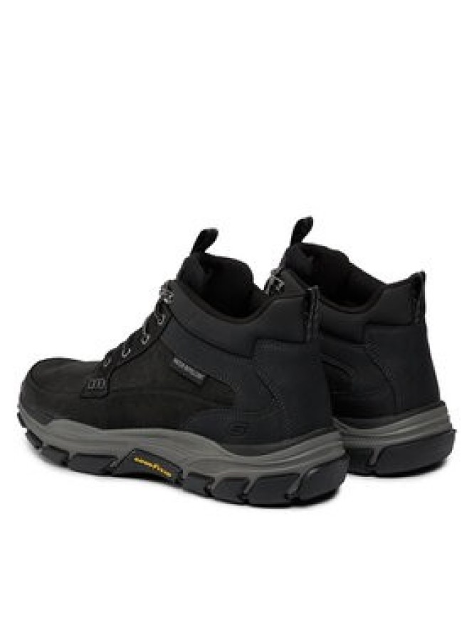 Skechers Trzewiki Respected Boswell 204454/BLK Czarny
