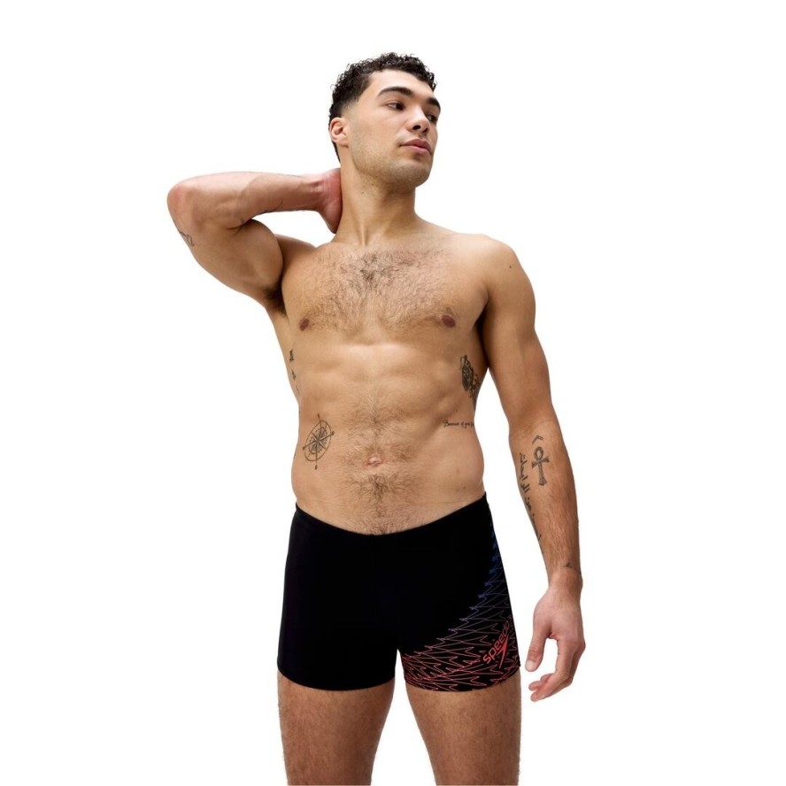 Spodenki Kąpielowe Męskie Speedo Medley Logo Asht