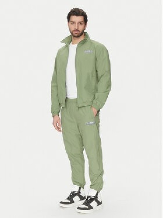 Karl Kani Joggery Essentia 60060039 Zielony Regular Fit