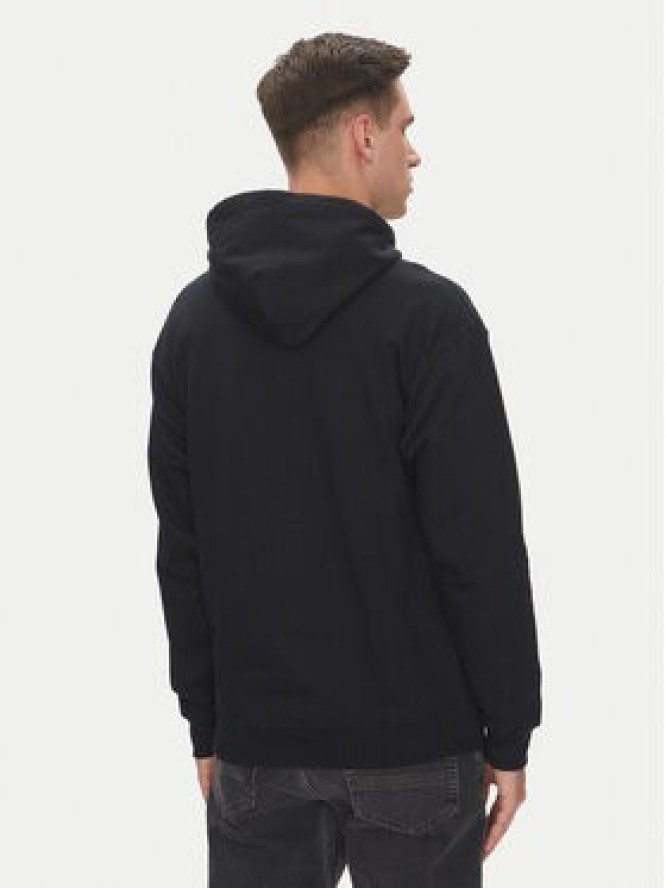 Etnies Bluza Retro Stack 4130004134 Czarny Regular Fit