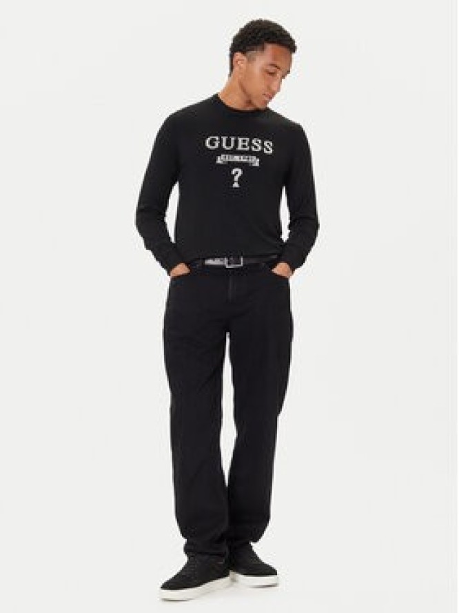 Guess Jeans Jeansy M5BA90 D5R51 Czarny Relaxed Fit