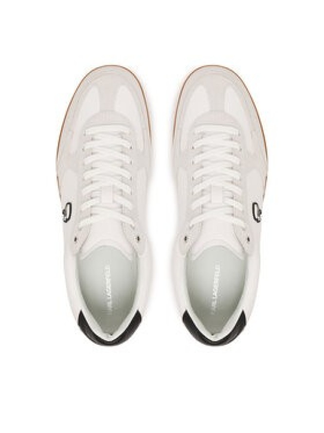 KARL LAGERFELD Sneakersy Kandidate KL53833N Biały
