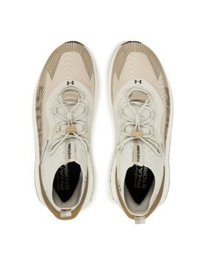 Under Armour Sneakersy UA U Phantom 4 Storm 3027625 Beżowy
