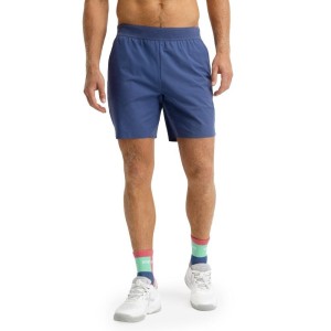 Męskie krótkie spodenki do gry w padla Padel Siroko Prism Blue