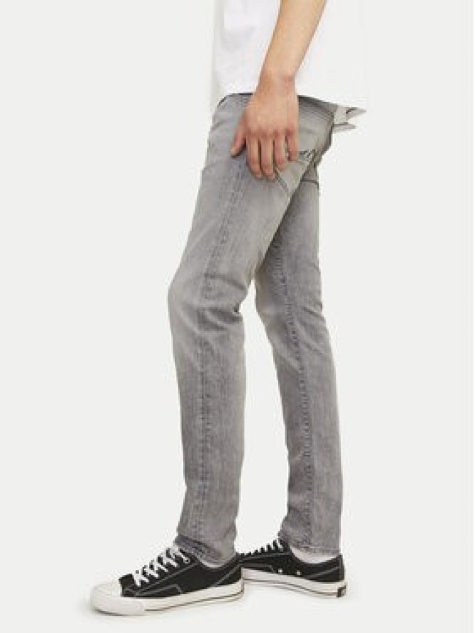 Jack & Jones Jeansy Glenn 12259333 Szary Slim Fit