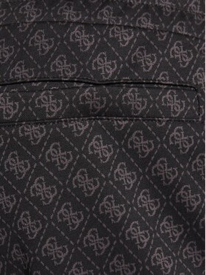 Guess Spodnie dresowe Z5BB19 K2042 Czarny Regular Fit