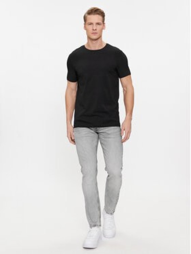 HUGO Komplet t-shirtów Round 50325440 Czarny Regular Fit