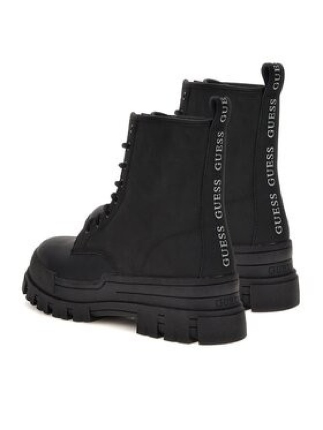 Guess Trapery Cesena FM8CEN LEA12 Czarny