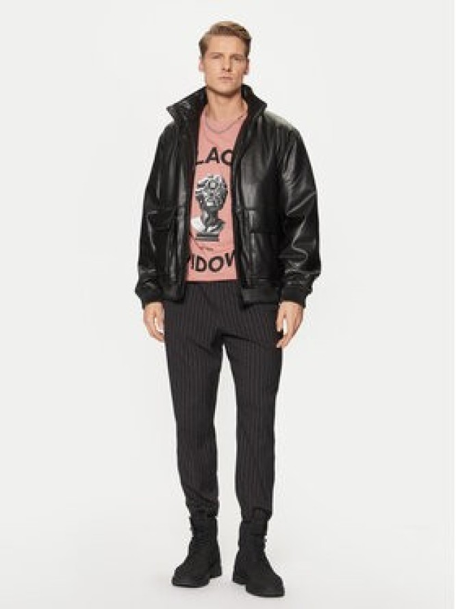 HUGO T-Shirt Dostalgi 50530684 Różowy Relaxed Fit