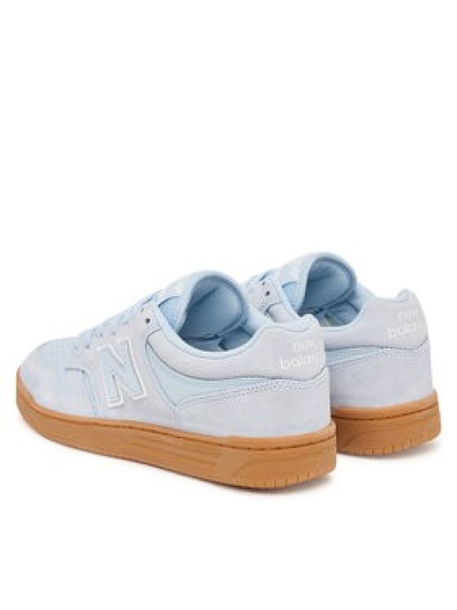 New Balance Sneakersy Numeric 480 UN480BBG Niebieski jasny