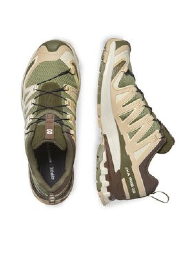 Salomon Trekkingi Xa Pro 3D V9 L47583300 Zielony