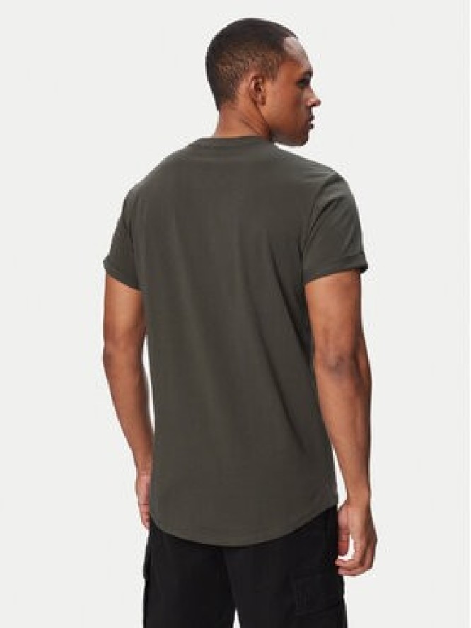 G-Star Raw T-Shirt Lash D16396-B353 Szary ciemny Relaxed Fit
