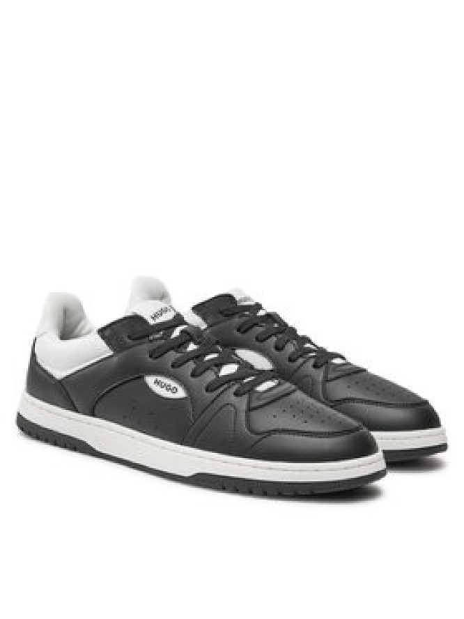 HUGO Sneakersy Hadrian 50536201 Czarny