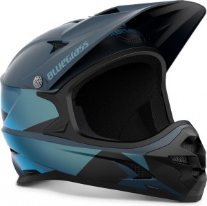 Kask Bluegrass Fullface Intox, matowy niebieski