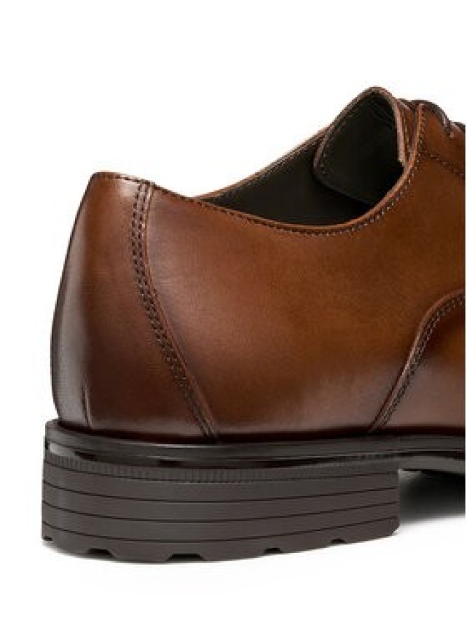 Geox Półbuty U Walk Pleasure F U55H8A 00043 C6610 Brązowy