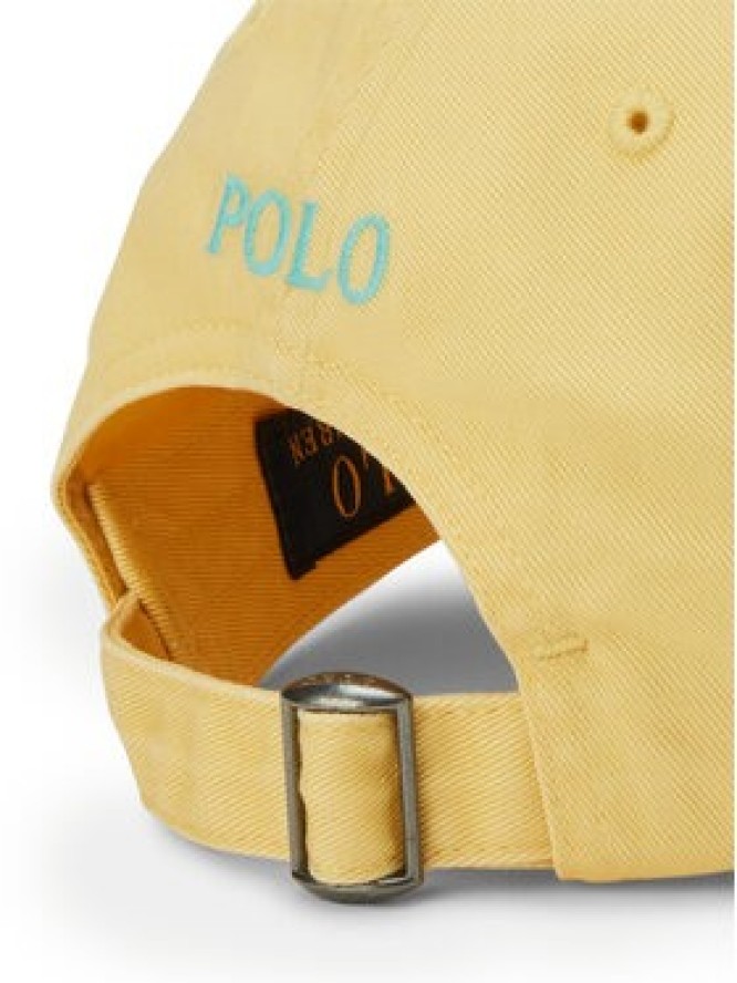 Polo Ralph Lauren Czapka z daszkiem 710667709043 Żółty