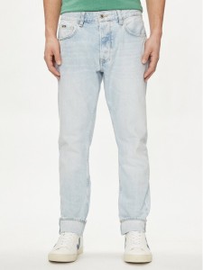 Pepe Jeans Jeansy PM207392 Błękitny Tapered Fit