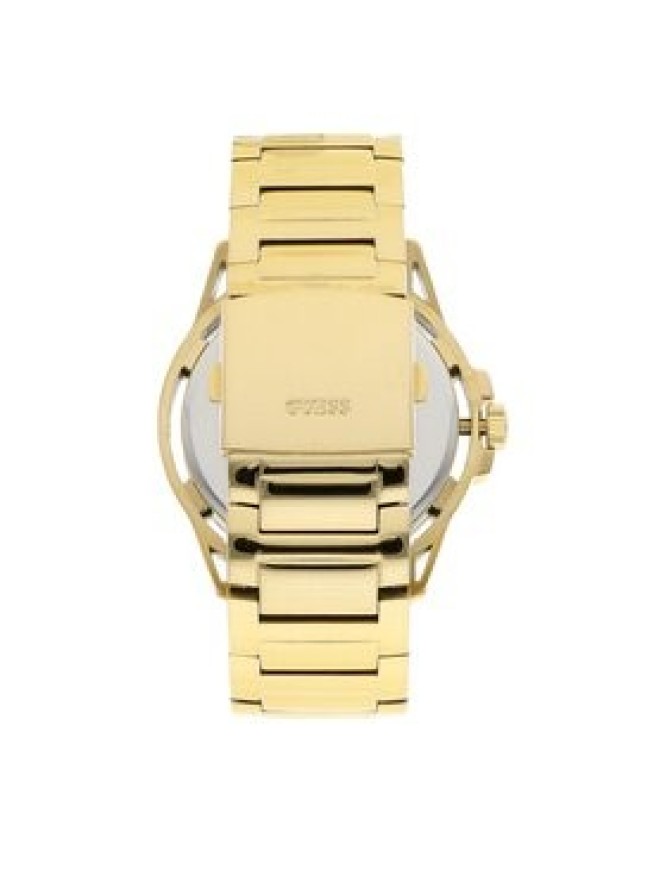 Guess Zegarek King GW0497G2 Złoty