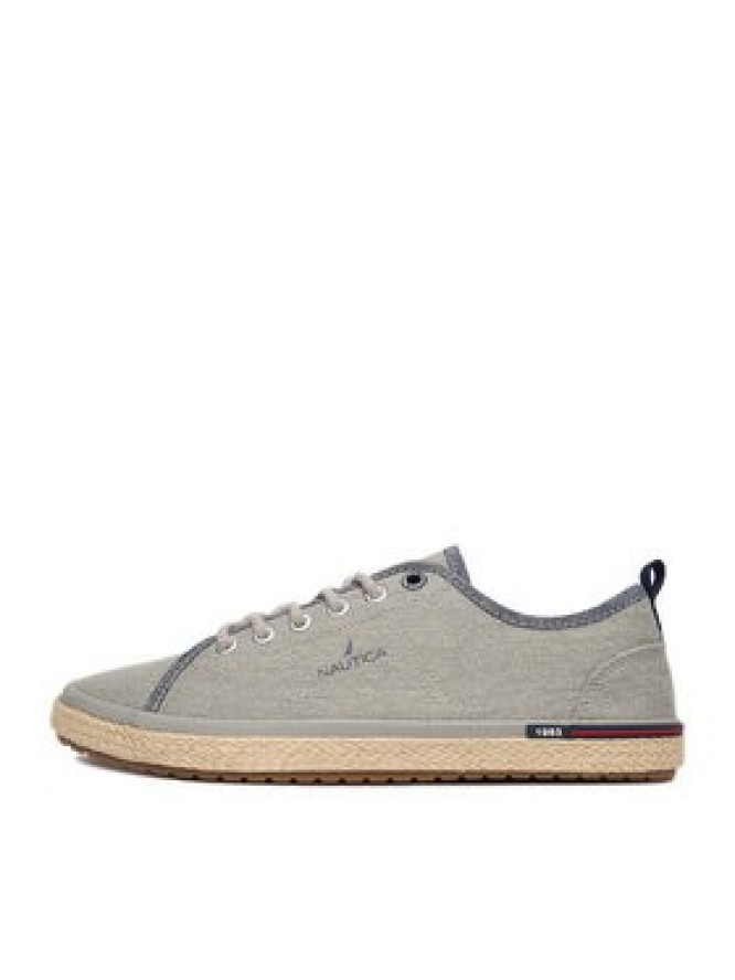 Nautica Espadryle CEO-LEADSMAN-01 Szary